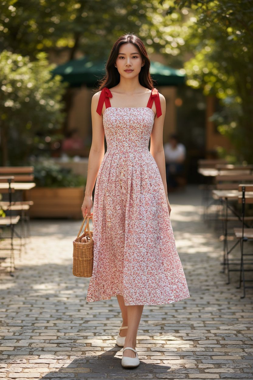 AGL D00018 Mango Silk Long Dress