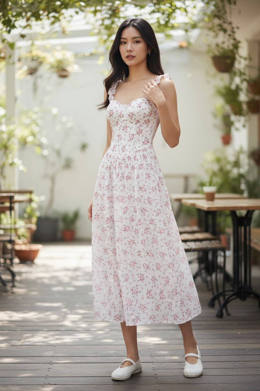 AGL D00019 Chiffon Long Dress