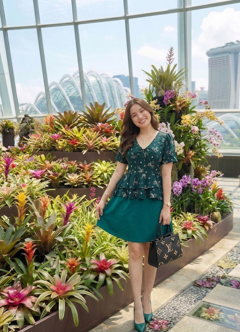 AGL AS0032 Set 2 Piece Blouse and Short Skirt