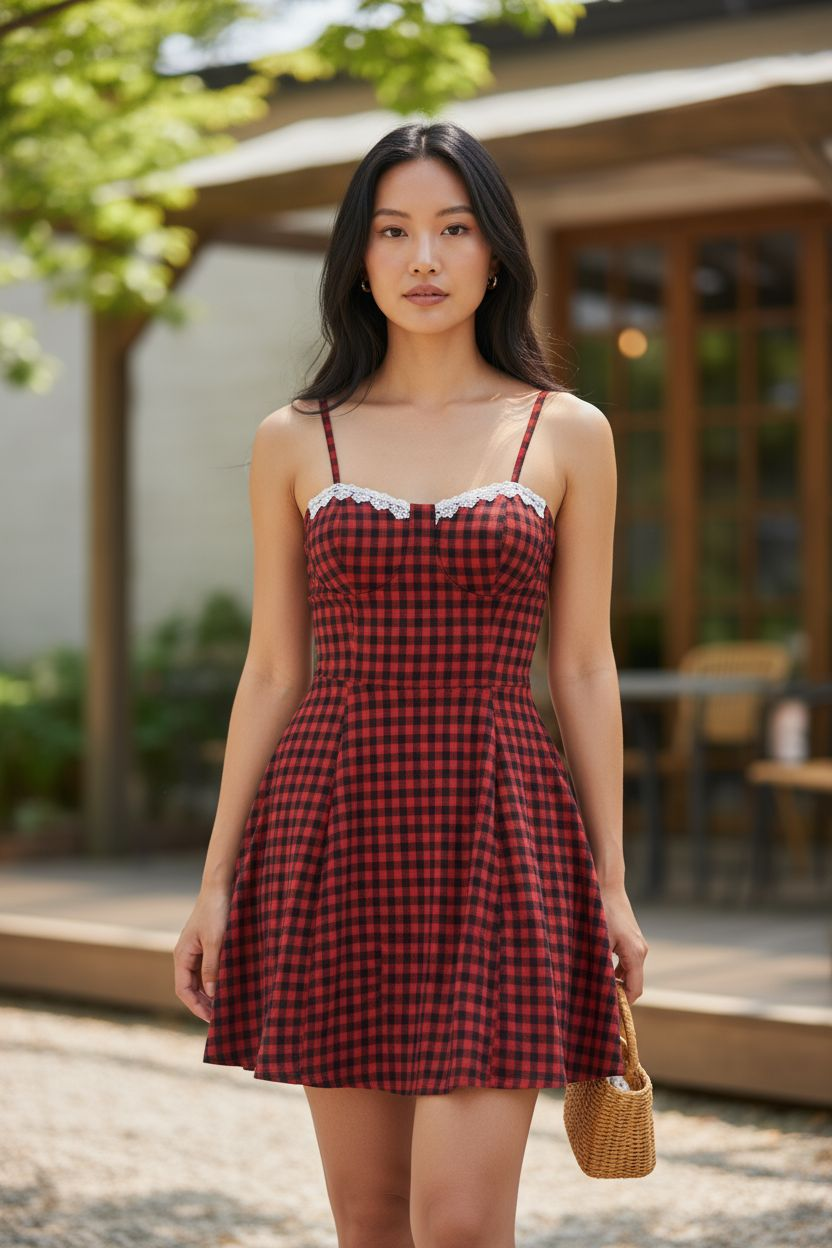 AGL SD00004 Mango Silk Short Dress