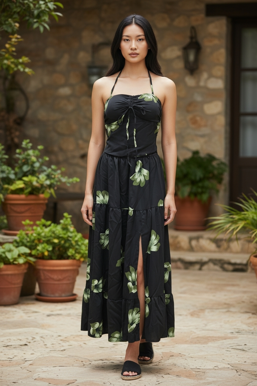 AGL S00003 set 2 piece blouse and skirt