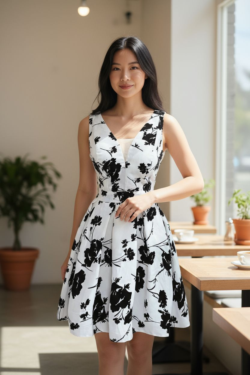 AGL SD00002 Mango Silk Short Dress