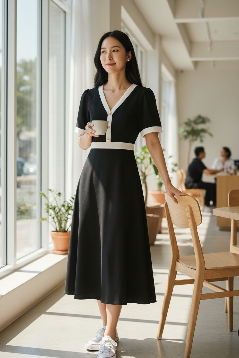 AGL D00014 Mango Silk Long Dress