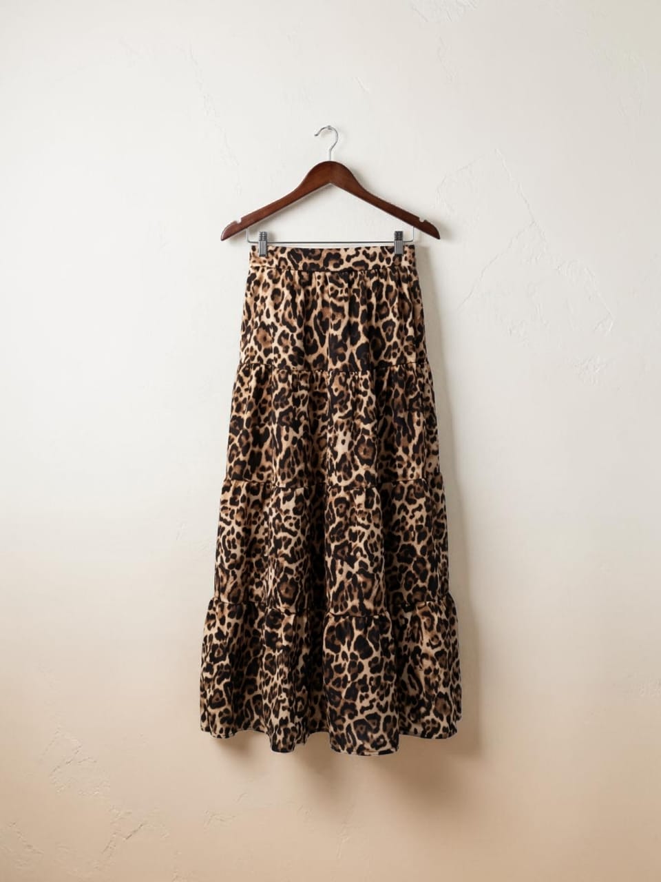 AGL B0001 Mango Silk Long Skirt