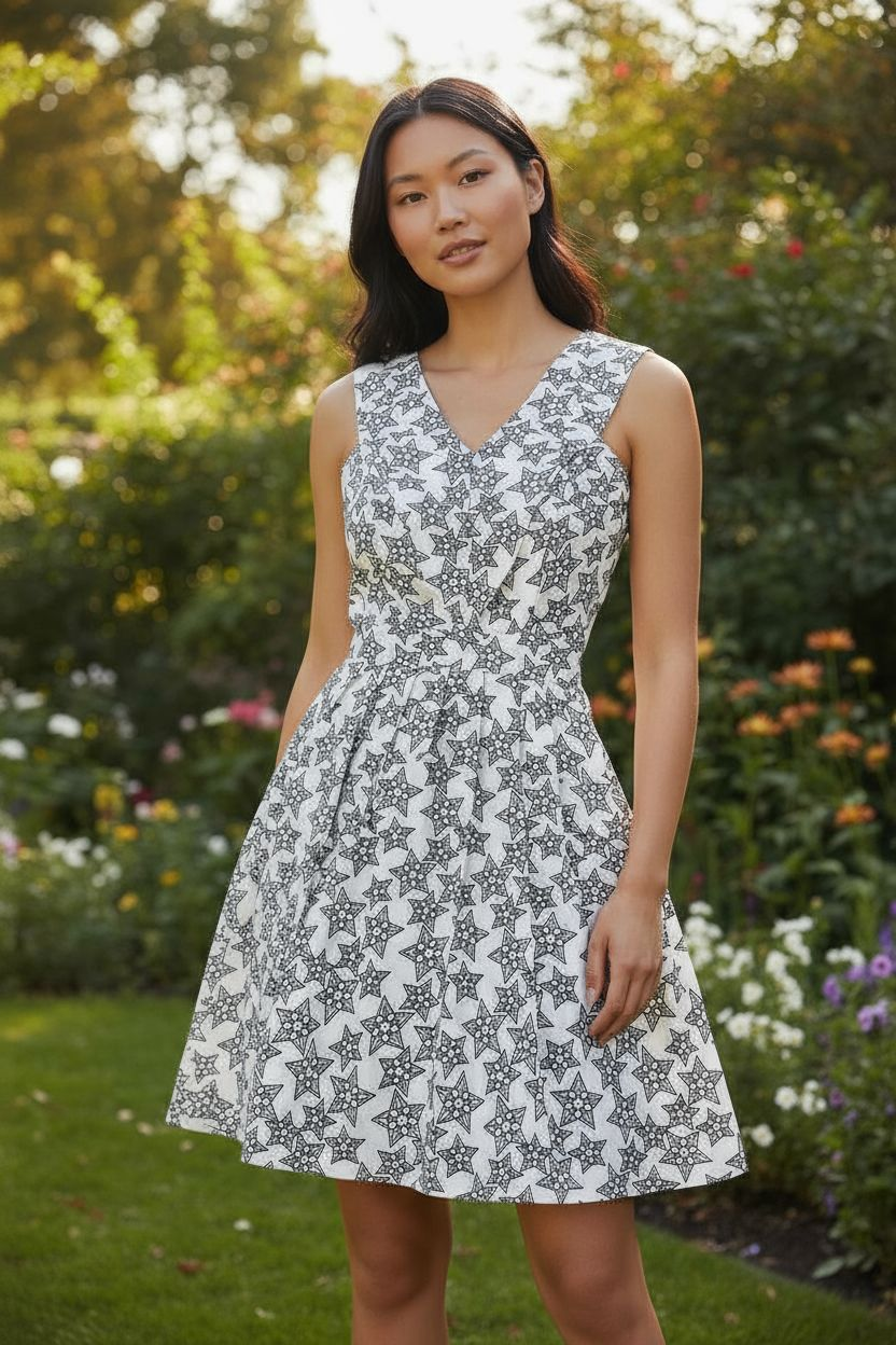 AGL SD00001 Mango Silk Short Dress