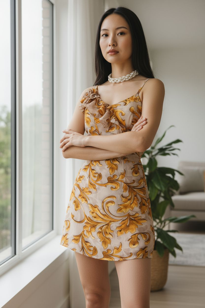 AGL S00011 Set 2 Piece Blouse and Skirt