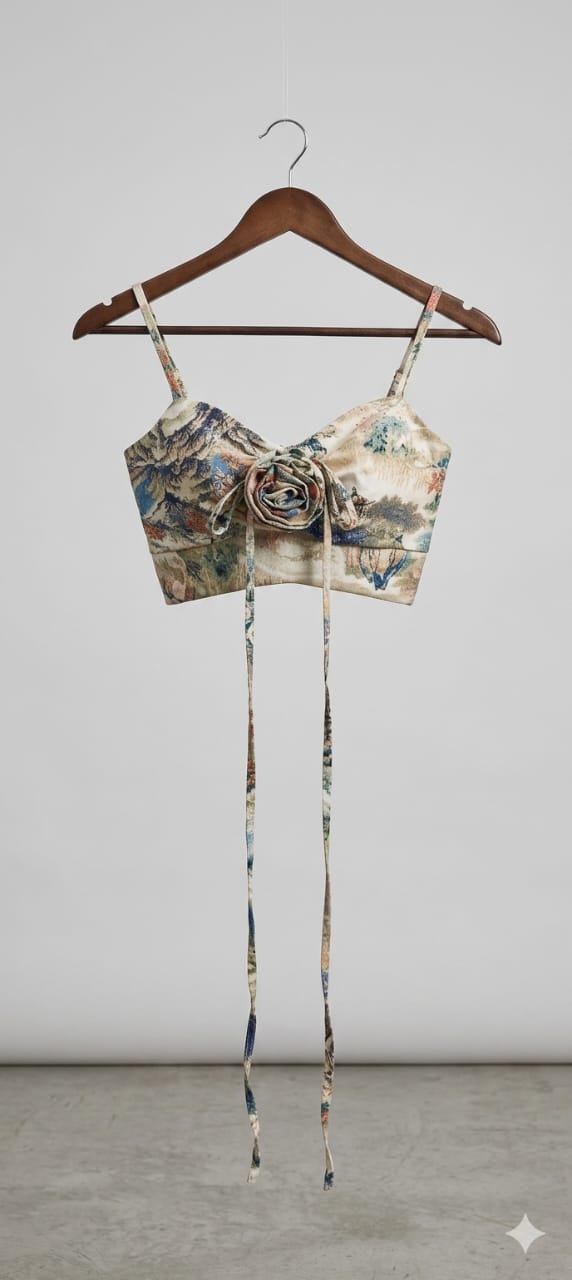AGL T0001 Women's Top / Crop Top