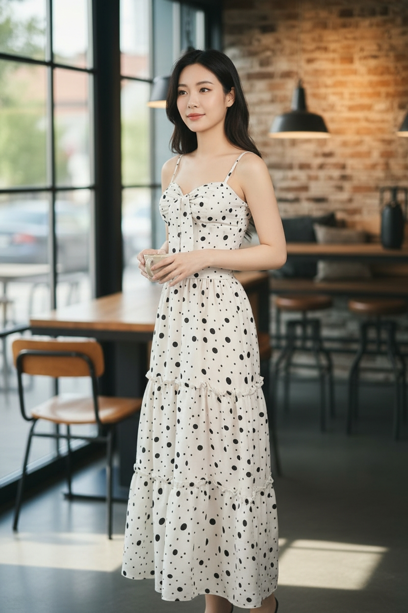 AGL S00030 Set 2 Piece Blouse and Long Skirt